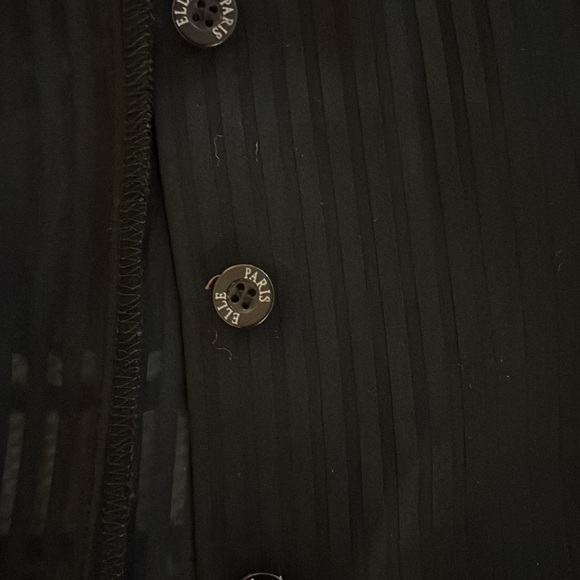 Beautiful see through Elle Paris blouse - Picture 4 of 4